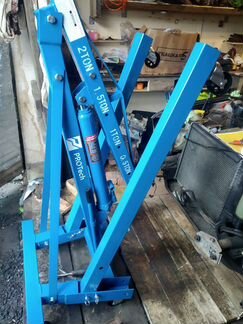 Кран гидравлический гаражный гусь 2 тонны аренда