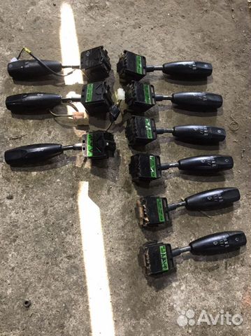 Chevrolet lanos ланос подрулевые переключатели