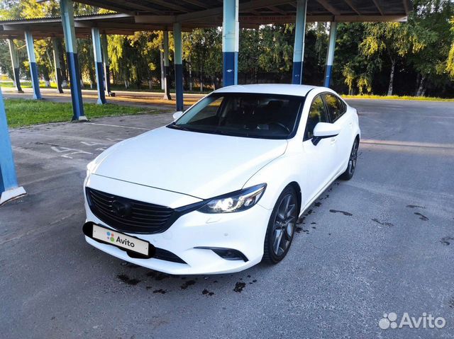 Mazda 6, 2015 с пробегом, цена 1550000 руб.