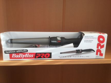 Профессиональная коническая плойка babyliss PRO