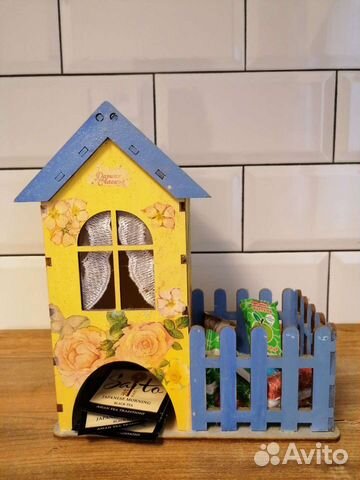 Домик для чаепития. Ручная работа