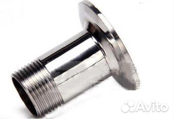 Адаптер-кламп с нар. резьбой