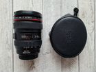 Объектив Canon EF 24-105mm f/4L IS USM объявление продам