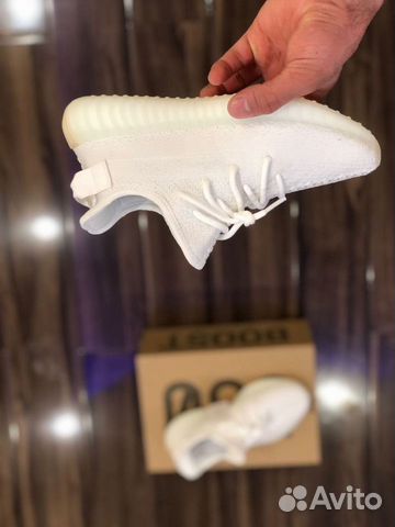 Кроссовки adidas Yeezy boost 350 white