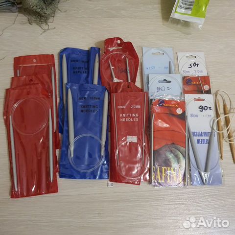 Набор спиц для вязания