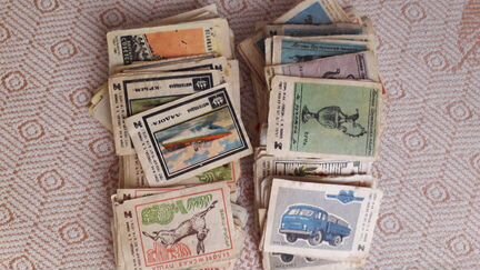 Спичечные этикетки