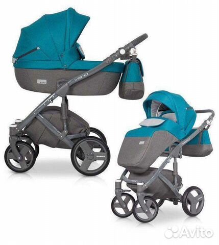 Коляска Rico vario 2 в 1
