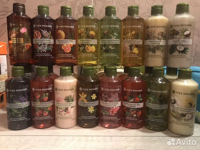 Гель для душа ив роше