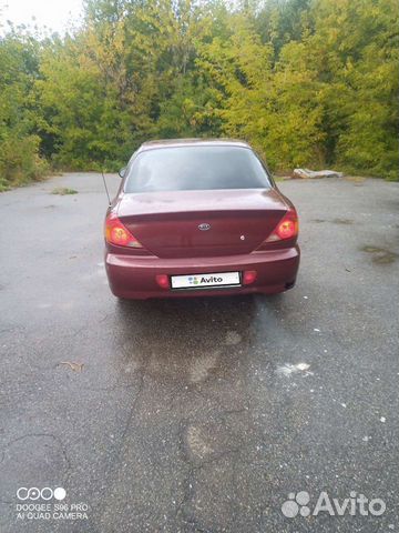 Kia Spectra 1.6 МТ, 2005, 154 000 км