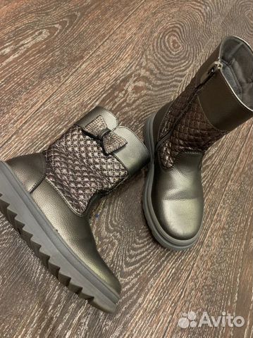 Сапоги осень, размер 29