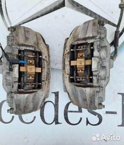 Передние суппорта Mercedes w213/w205