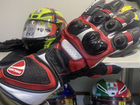 Мотоперчатки Ducati кожа