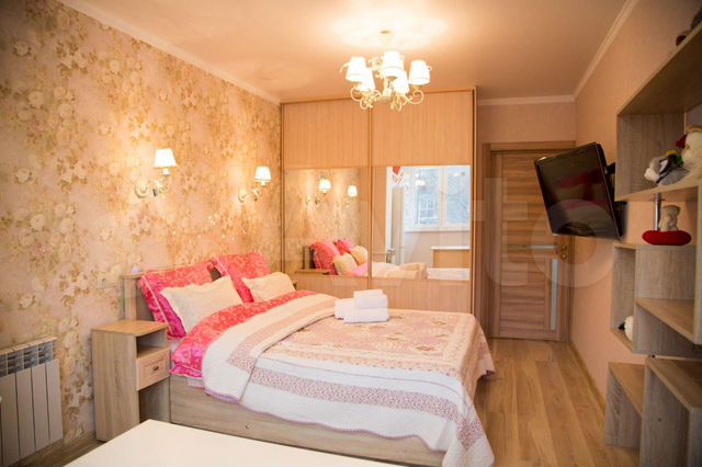 3-к. квартира, 67 м², 2/13 эт.