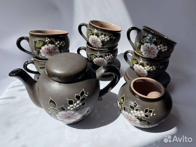 Чайный сервиз калина