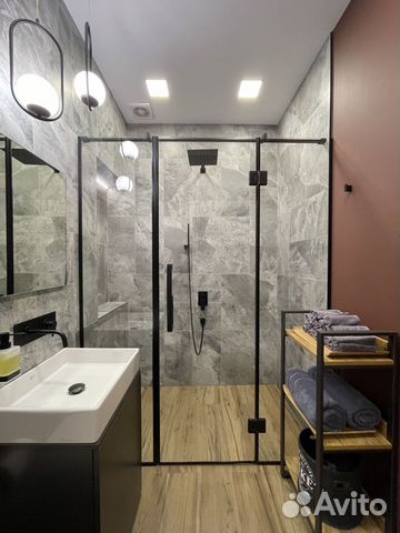 Душевые перегородки, ограждения