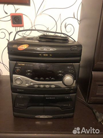 Музыкальный центр на запчасти