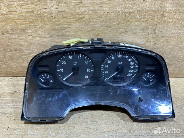 Панель приборов Opel Zafira A бензин 112450