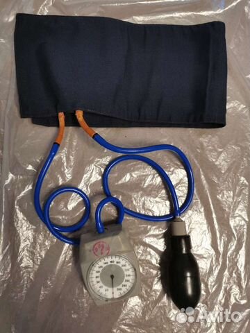 Советский тонометр и стетофонендоскоп