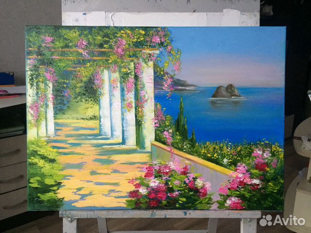 Картина маслом на холсте