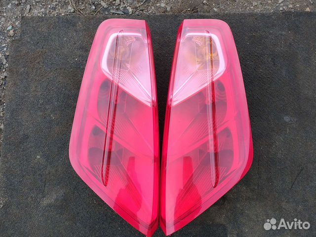 Задние фонари fiat grand punto