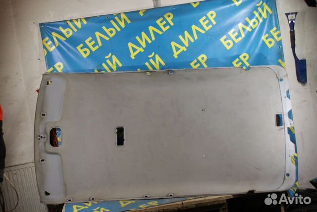 Обшивка потолка Subaru Legacy B11