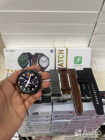 Смарт часы DT 3 Ultra Smart Watch