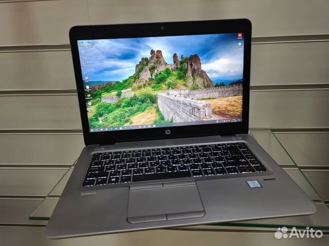 Ноутбук HP 840 G3 i5-6300\8Gb\SSD 256\FHD