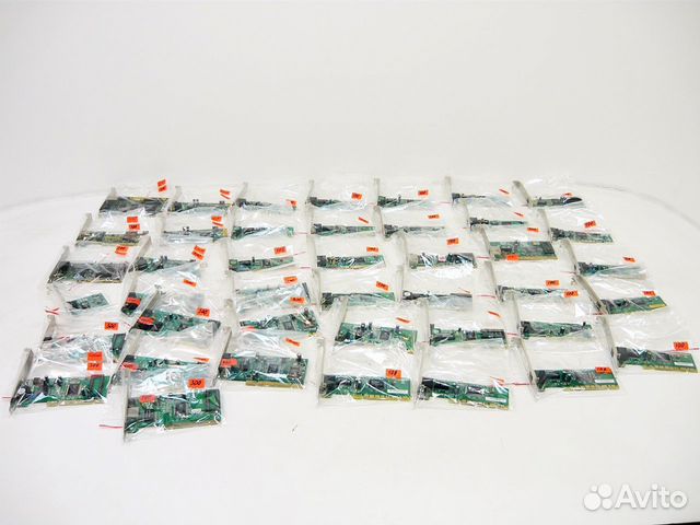 Сетевые адаптеры (PCI - Ethernet)