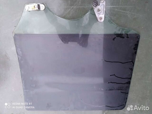 Стекло двери левой задней Субару Форестер 2007г