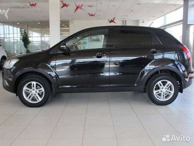 SsangYong Actyon 2.0 МТ, 2012, 76 870 км