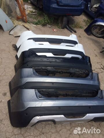 Бампер задний vesta sw cross цена за шт