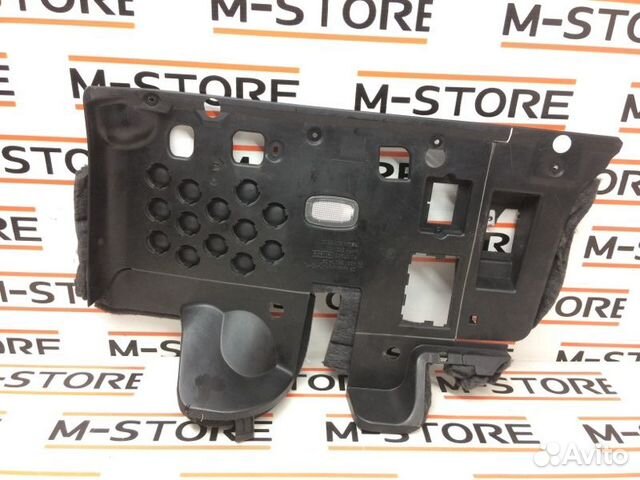 Накладка панели Mercedes-Benz S-Class W221 273.961