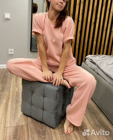 Муслиновый костюм новый