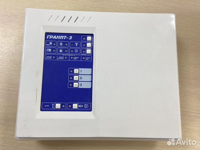 Гранит 3 прибор приемно-контрольный купить в Ульяновске | Электроника ...