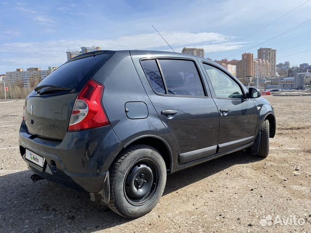 Renault Sandero 1.6 МТ, 2010, 165 000 км