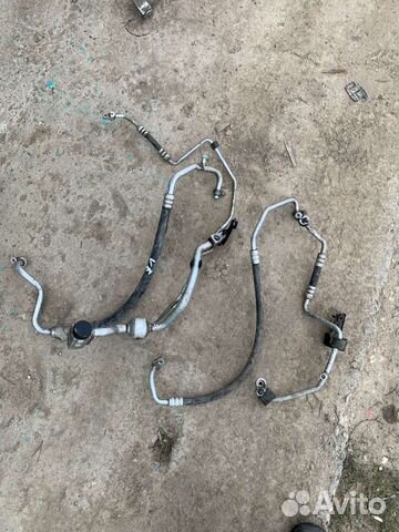 Трубки кондиционера хендай верна