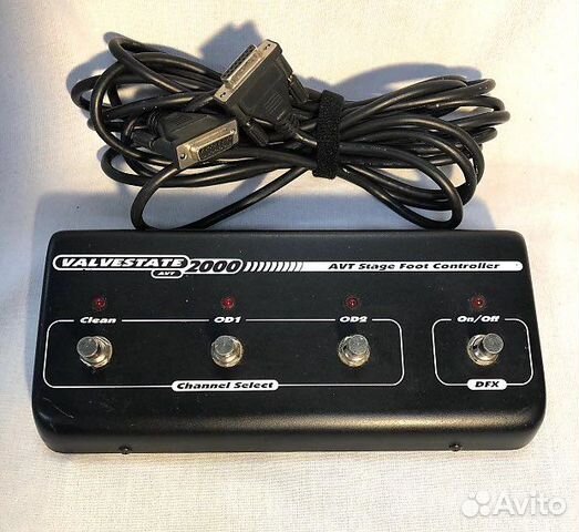 Marshall AVT stage foot controller Педаль гитарная