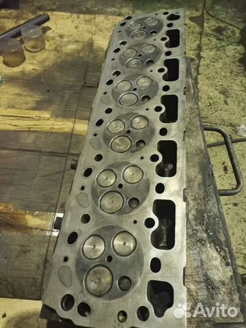 Головка блока цилиндров