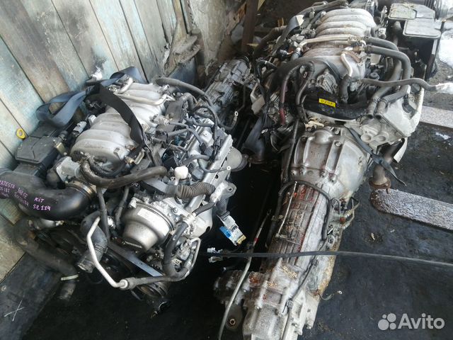 Двигатель 3UZ fe Celsior 31 2005 Год