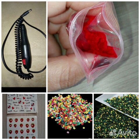 Товары для маникюра