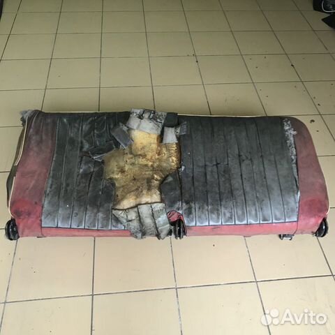 Диван м412 м408 сплошной передний