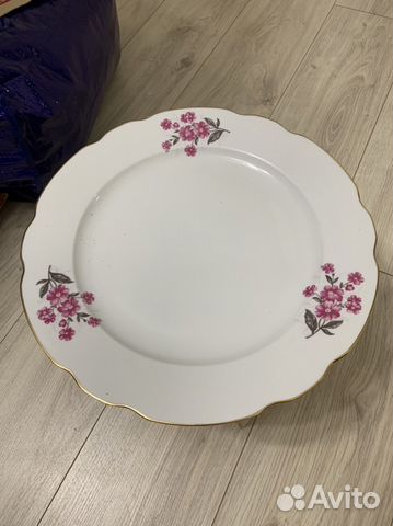 Блюдо керамика СССР