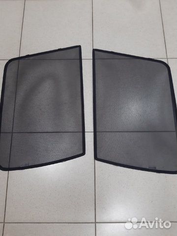 Шторки каркасные (съемная тонировка) Газель Бизнес