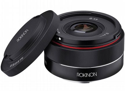 Rokinon AF 35mm f/2.8 FE Sony E новый в упаковке