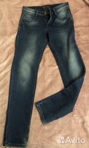 Джинсы утепленные для мальчика