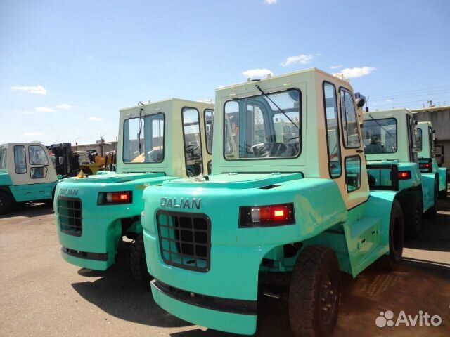 Вилочный погрузчик Dalian CPCD80FD, 2023