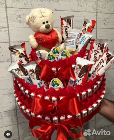 Киндер сюрприз торт на новый год