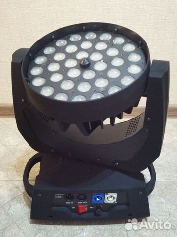 Световое оборудование, wash 36x15
