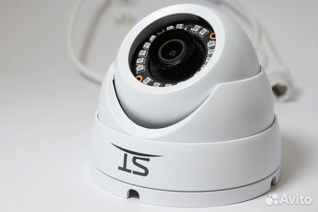 Видеокамера ST-173 M IP home 2,8mm микрофон