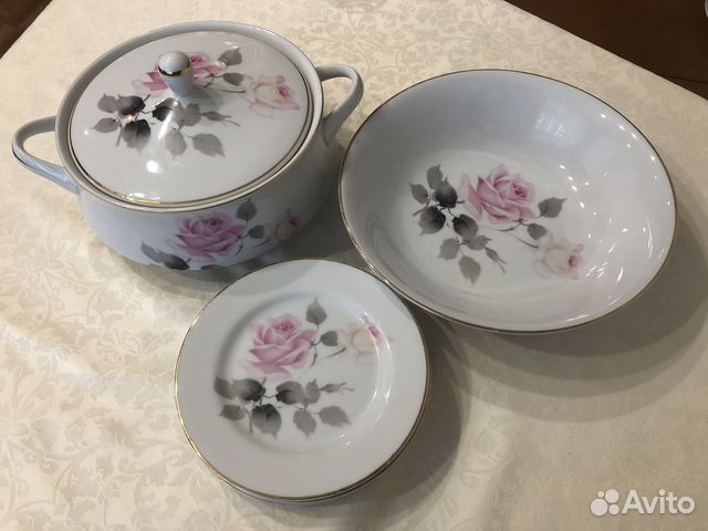 Сервиз столовый